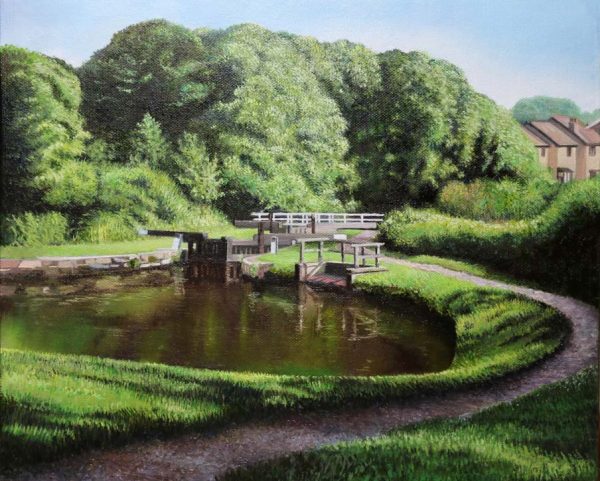 Jons Lock Leeds Liverpool Canal