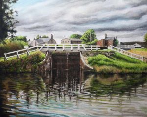 Locks on the Leeds Liverpool Canal