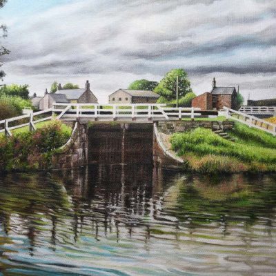 Locks on the Leeds Liverpool Canal